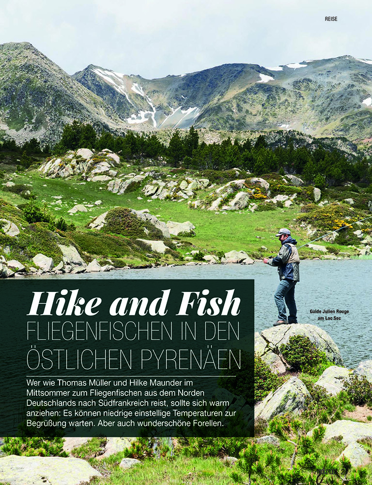 Neu in "Fisch & Fliege": Hike & Fish - Hilke Maunder