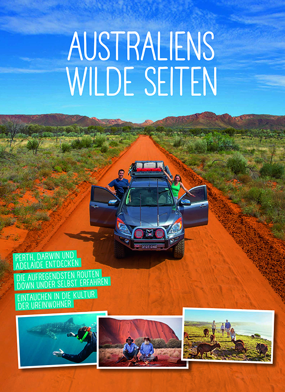 Northern Territory: Wilde Seiten 2017