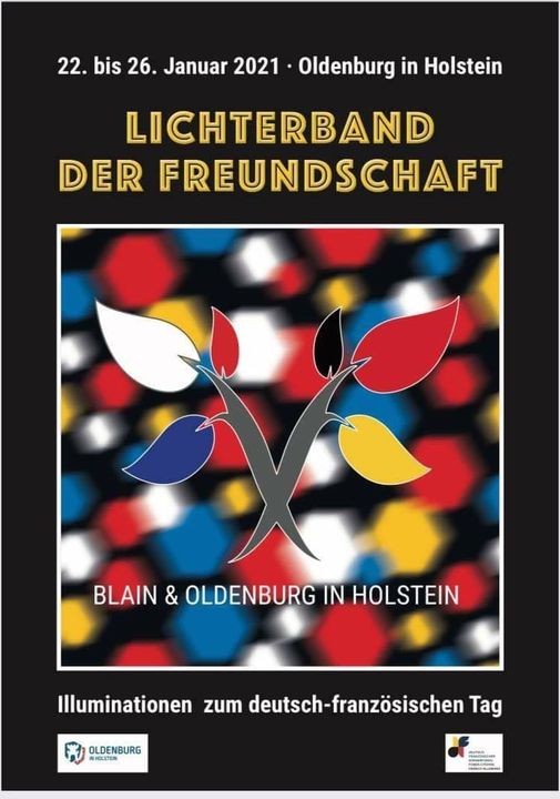 Lichterband der Freundschaft, Oldenburg in Holstein 2021