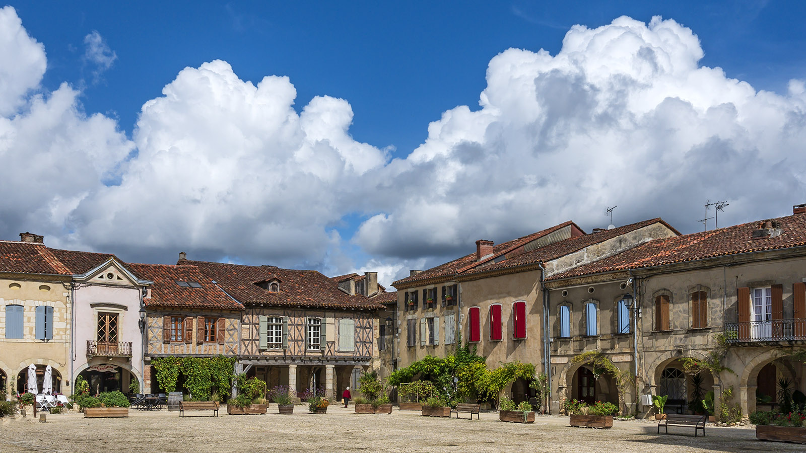 Labastide d'Armagnac - die erste città slow in Nouvelle-Aquitaine. Foto: Hilke Maunder
