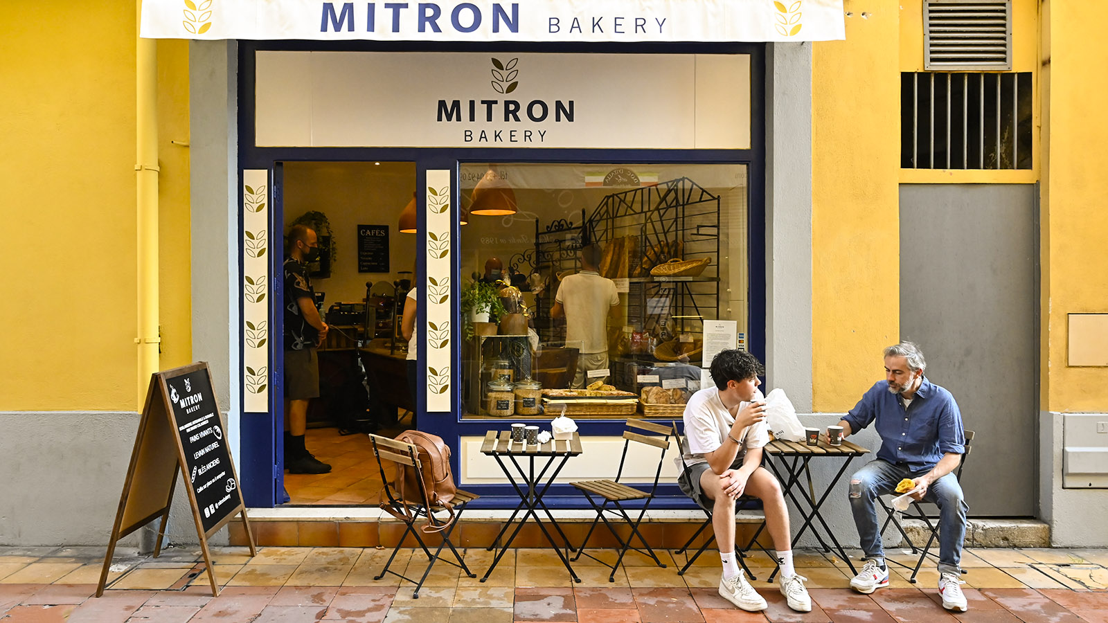 Mitron Bakery, die Bäckerei von Sternechef Colagresco. Foto: Hilke Maunder