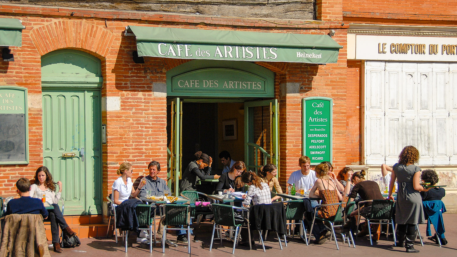 Das Café des Artistes in Toulouse. Foto: Hilke Maunder