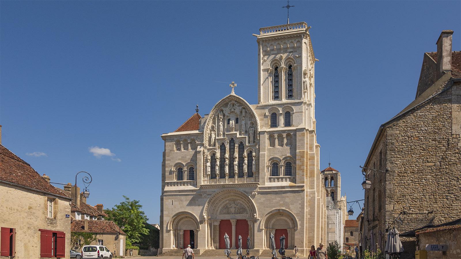 Die Abteikirche von Vézelay. Foto: Hilke Maunder